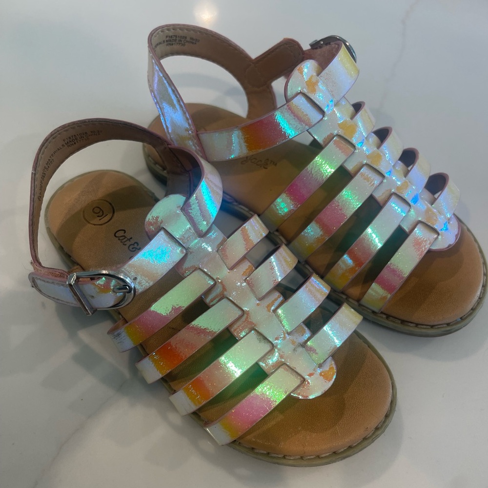 Toddler Girl Sandals Size 9